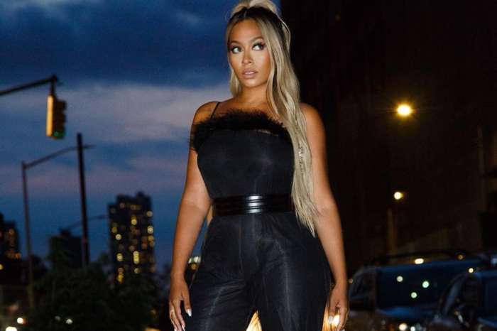 La La Anthony Looks Stunning In Sheer Black Outfit -- Photo Will Have Carmelo Anthony Rushing To The Bedroom For This Reason