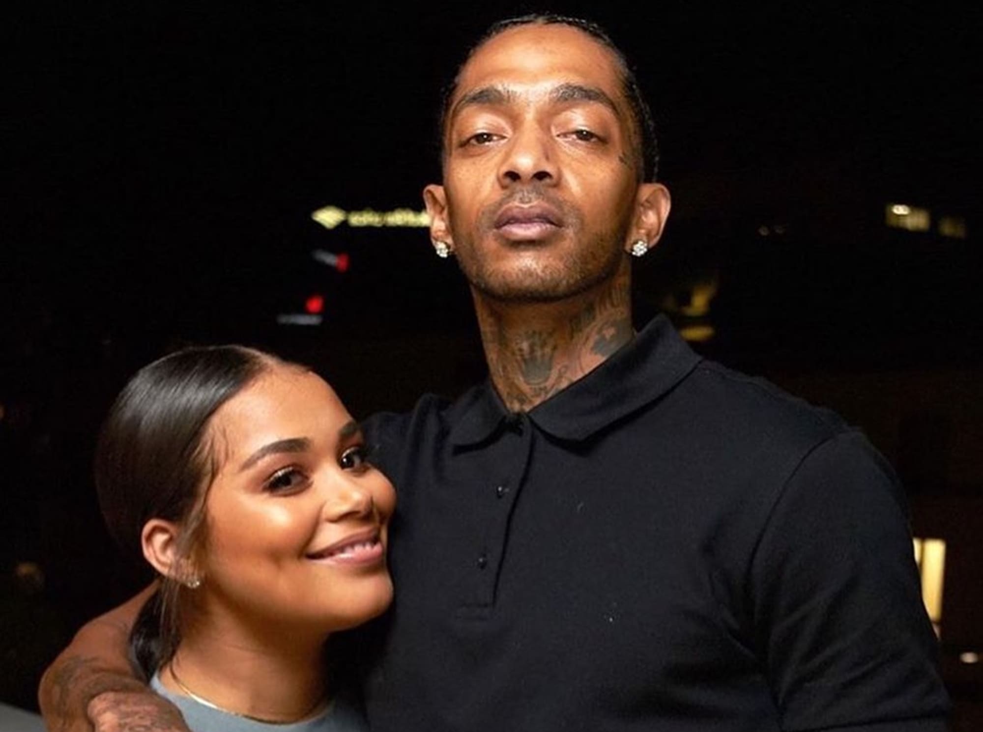 Lauren London's Photo Of The Love Of Her Life Has Fans Praising Nipsey Hussle's Manners