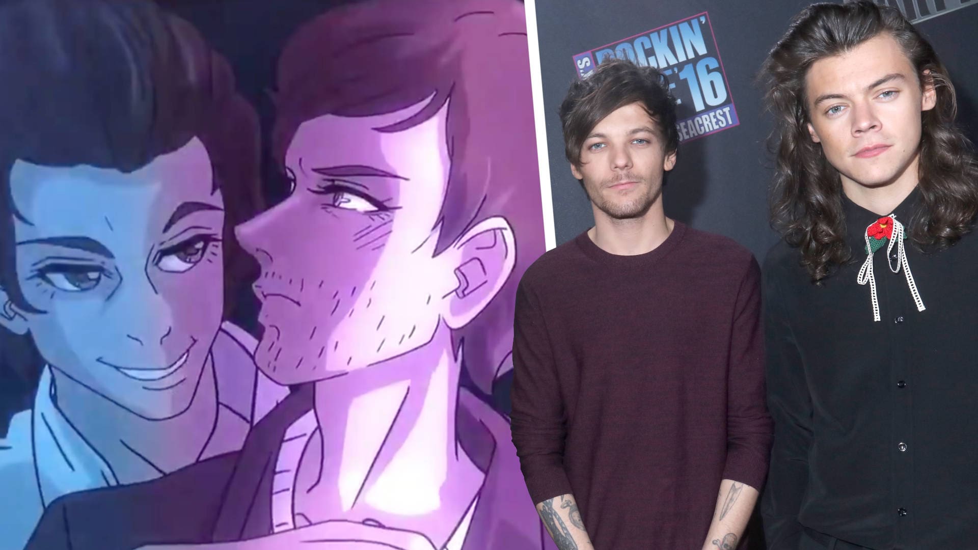 Louis Tomlinson Says Hes Sick And Tired Of Fans Shipping