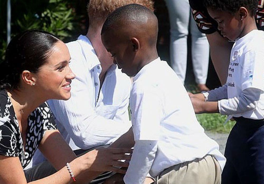 Meghan Markle Gives Speech To Teen Girls In South Africa's 'Murder Capital' As A 'Woman Of Color And Their Sister'