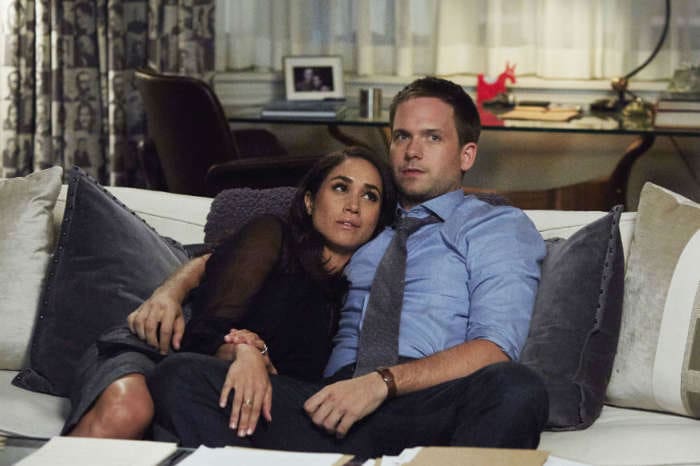 Patrick J. Adams Shares Never Before Seen Photos Of Meghan Markle From Suits Set