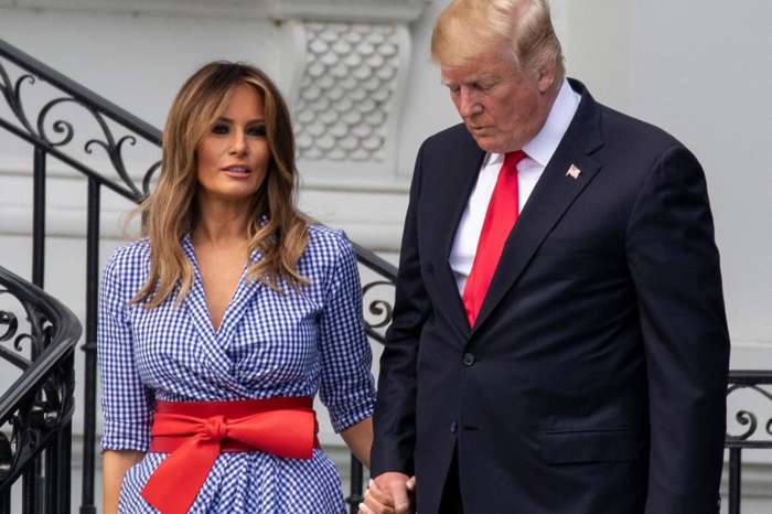 Melania Trump Is Left Red-Face Embarrassed By A Group Of Children And Their Parents Because Of The Donald