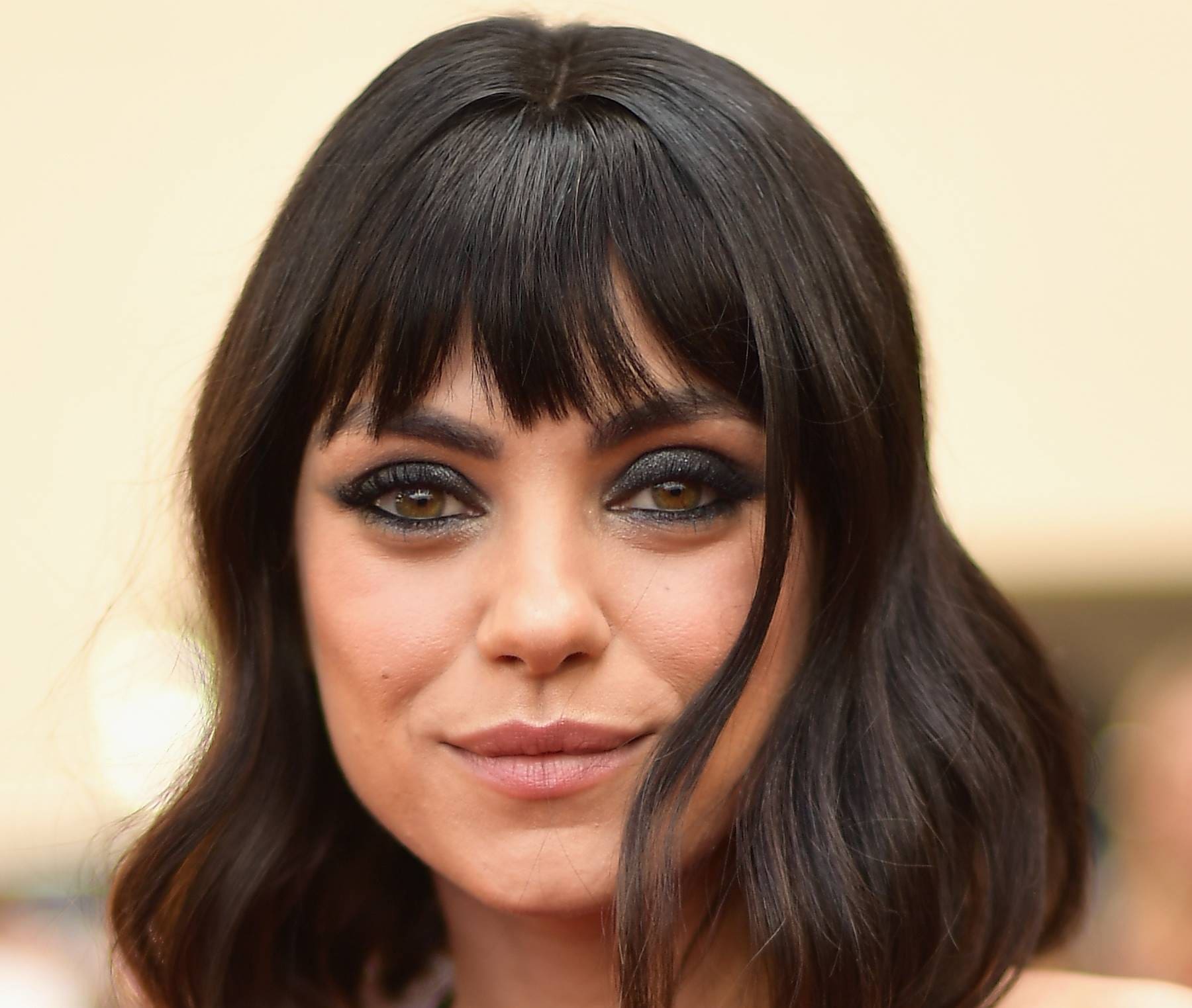 Mila Kunis Spotted In New Photos With Wild Hair Color For This