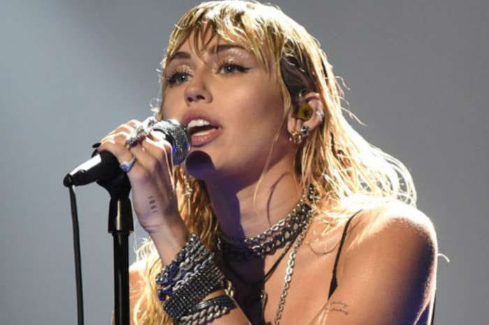 Miley Cyrus Rocks Out At iHeartRadio Music Festival After Kaitlynn Carter Split