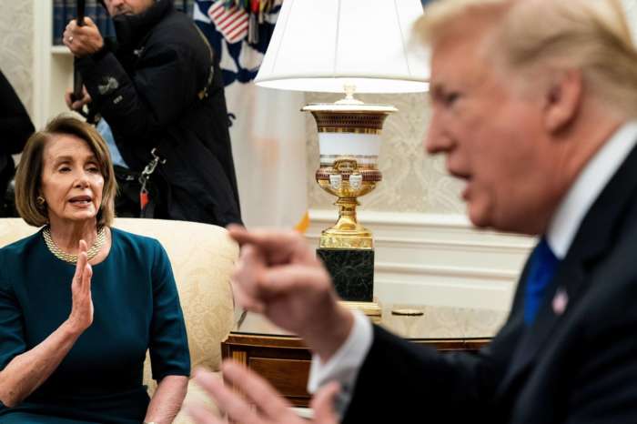 Donald Trump's Betrayal Of His Oath Of Office Pushed Nancy Pelosi To Take Action To Impeach Him