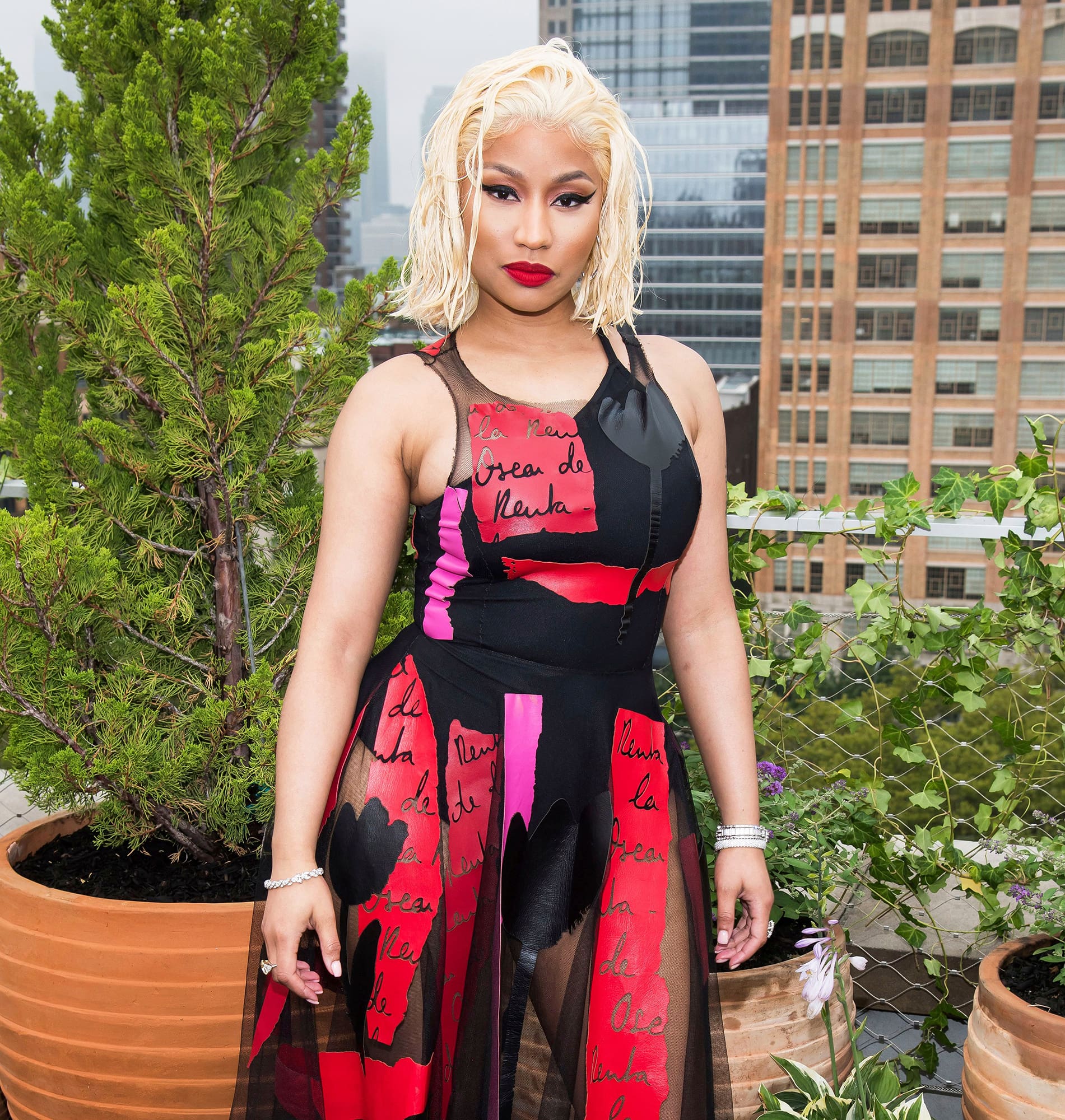 Nicki Minaj Offers Fans A Glimpse Of Her Collaboration With Fendi - Fans Say She's Pulling A Rihanna