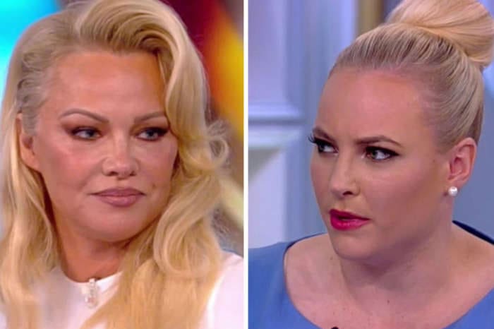 The View Co-Host Meghan McCain Clashes With Pamela Anderson In Heated Fight Over Julian Assange