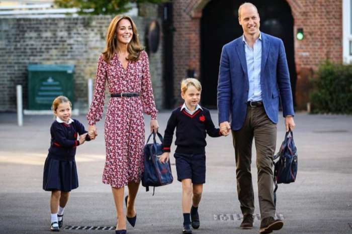 Princess Charlotte Is Darling Accompanying Kate Middleton, Prince William And Prince George On Her First Day Of School