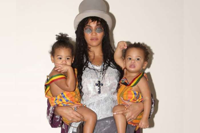 Beyonce Shares Tons Of New Photos -- Jay Z's Wife Dresses As Lisa Bonet's Denise Huxtable While Holding Twins Sir And Rumi