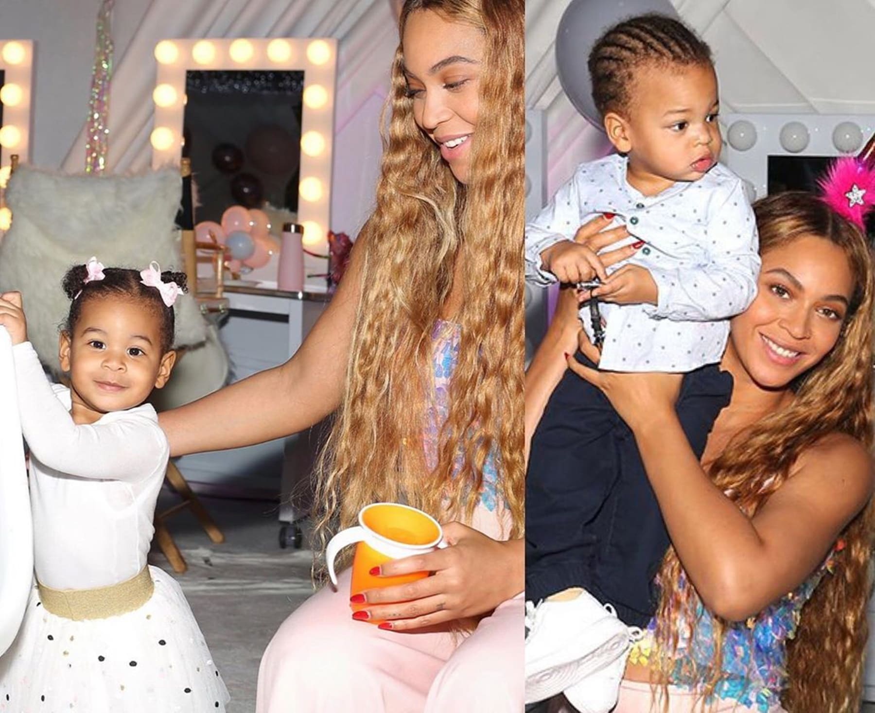 Rumi Carter Beyonce Knowles Sire Blue Ivy