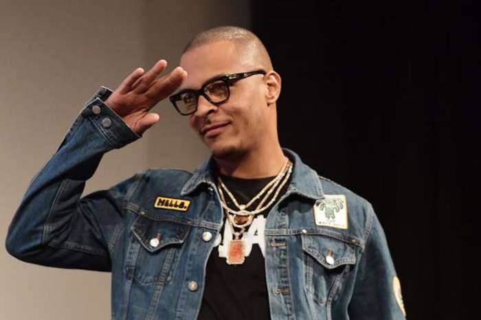 Tamar Braxton Congratulates Rapper T.I. For His 'Expeditiously' Podcast