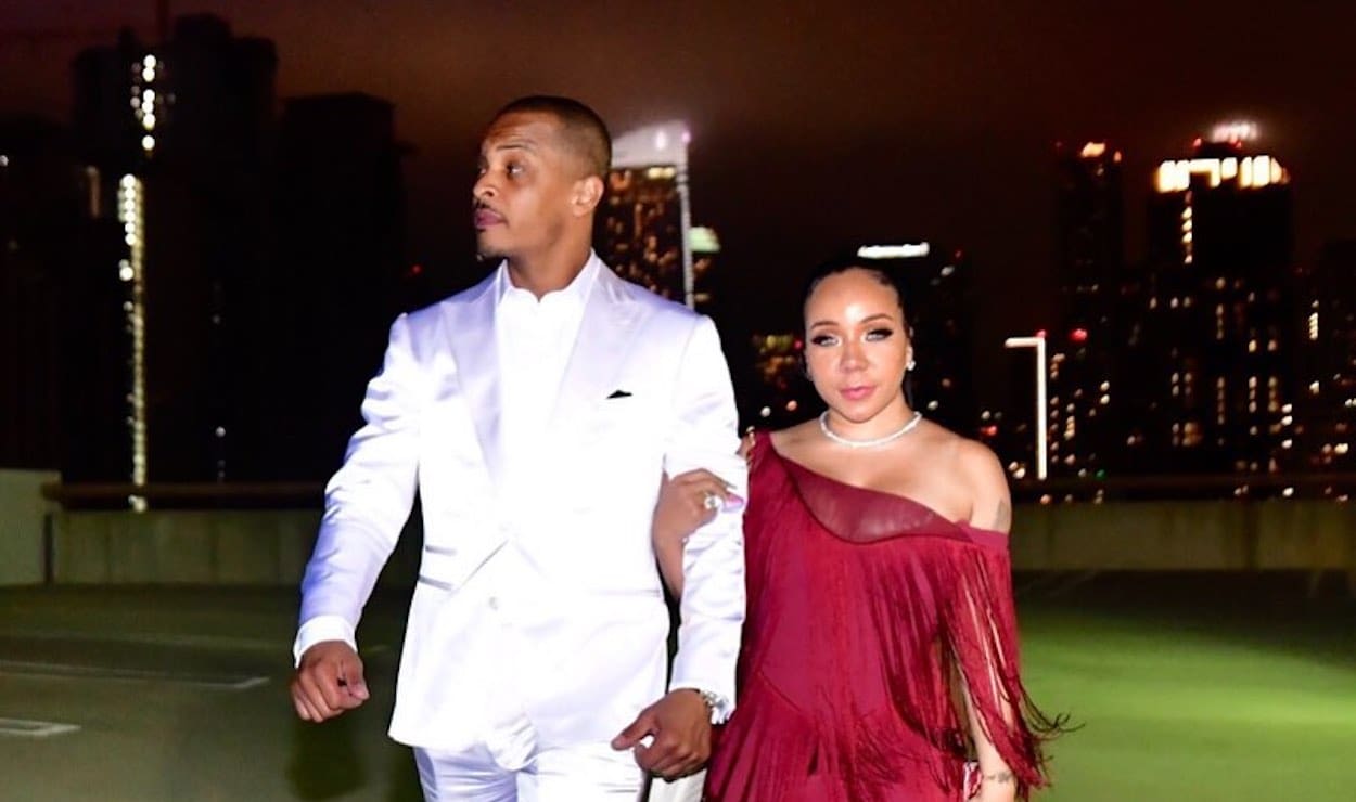 Tiny Harris Congratulates Her Husband T.I. Following This Recent Achievement
