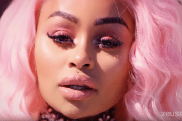 Blac Chyna Promotes Her Cosmetic Line And Fans Wish The Products Were More Popular