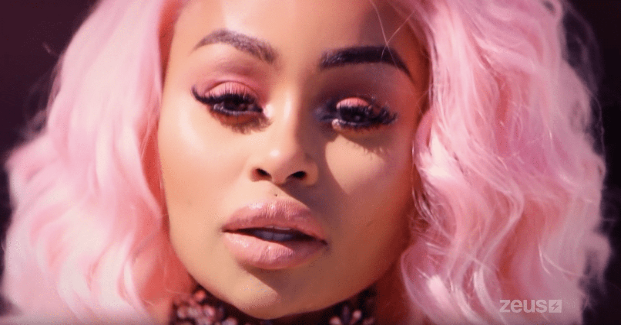 Blac Chyna Promotes Her Cosmetic Line And Fans Wish The Product Were More Popular