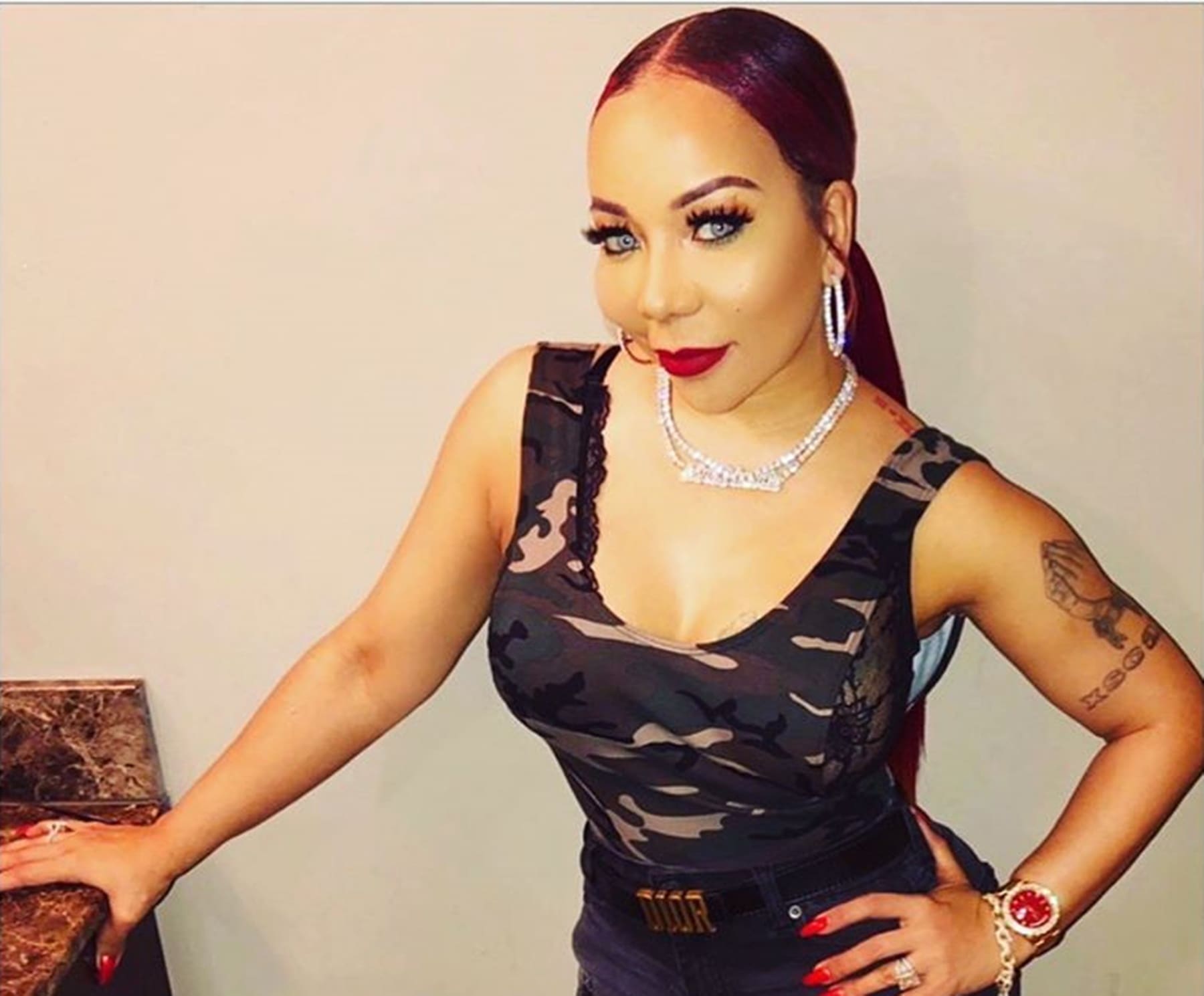 Tiny Harris Is Celebrating Her First Niece's Birthday - See Her Loving Message