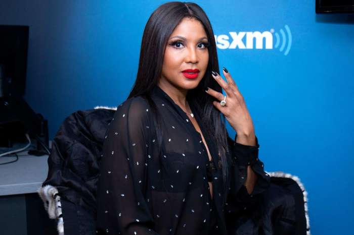 Toni Braxton's Son, Denim Cole Braxton-Lewis, Is All Grown Up In New Photo With The Living Legend -- Some Fans Find He Looks Like Kenneth 'Babyface' Edmonds With Facial Hair
