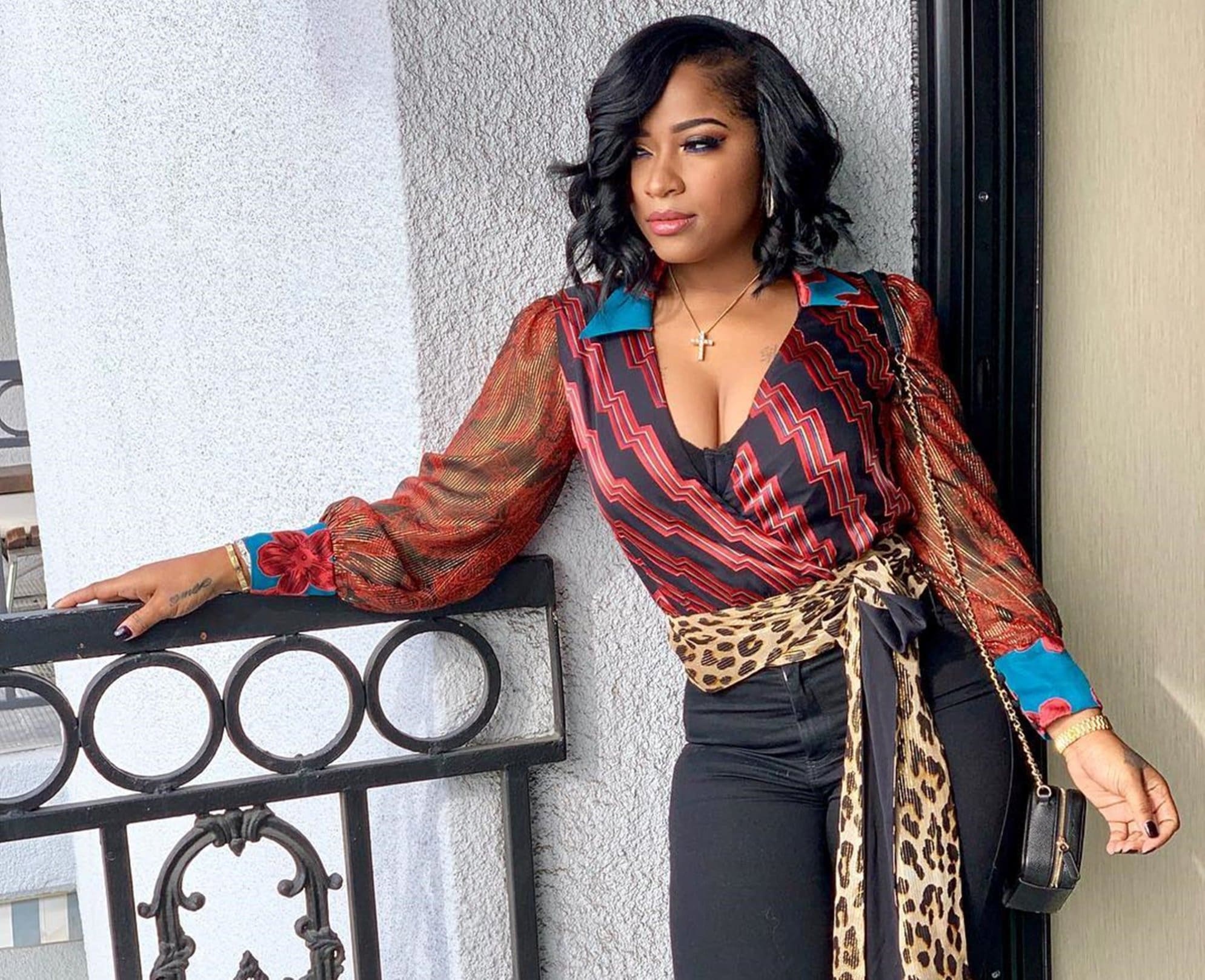 Toya Wright Calls All Mommys To Weight No More 'Mommy & Me' Walk
