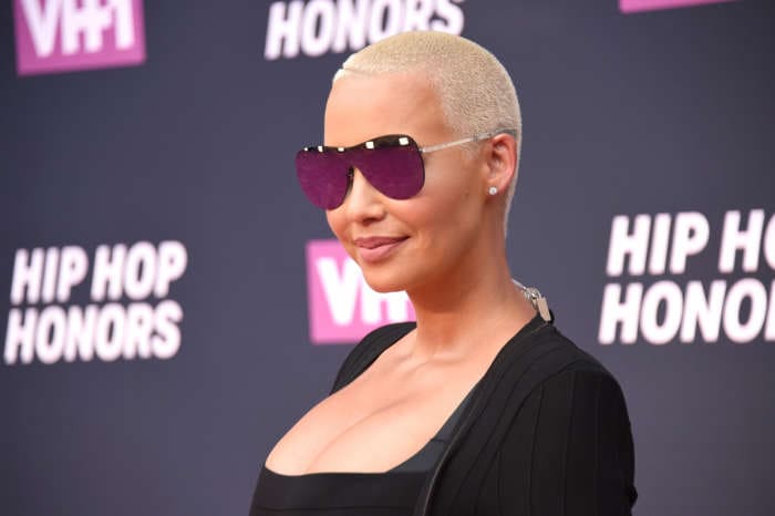 Amber Rose Updates Fans On Her Pregnancy - See The Video