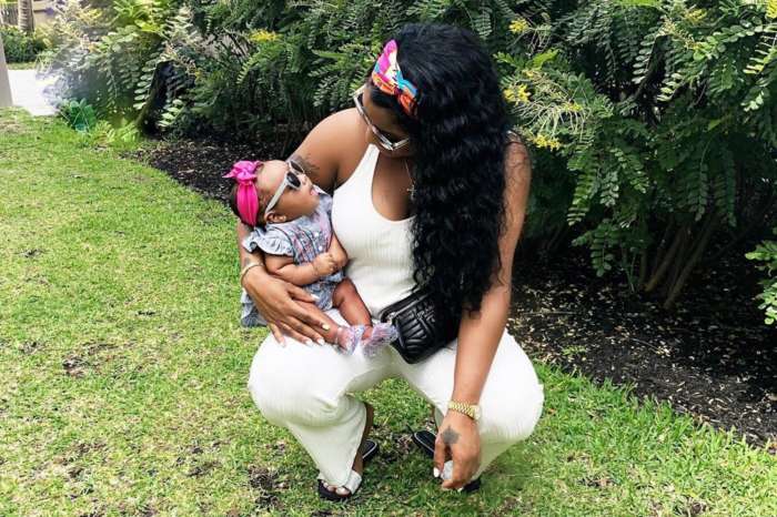 Toya Wright Shares New Pics Of Baby Reigny Who's Spreading Sunshine Vibes To Fans