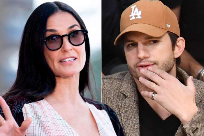 Demi Moore Says She And Former Husband Ashton Kutcher 'Don't Hang Out'