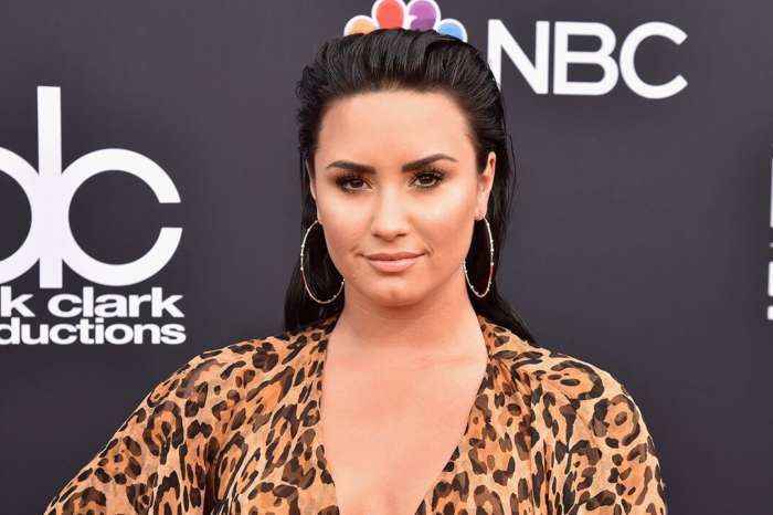 Demi Lovato Posts Unedited Swimsuit Picture And Shares Inspiring Message About Self-Acceptance