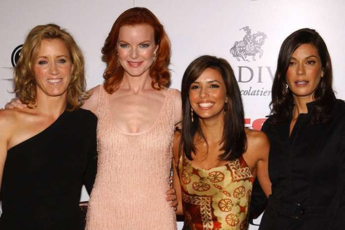 Felicity Huffman - 'Desperate Housewives' Creator Says The Actress Felt Like 'The Ugliest One' Out Of The Cast Members