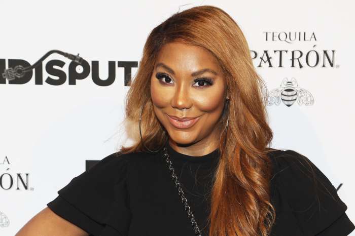 Tamar Braxton Offers Fans Advice About Holding A Grudge