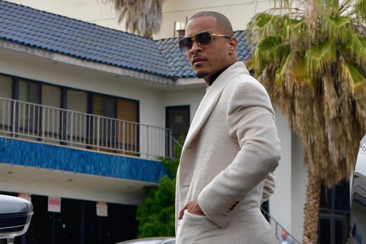 T.I. Breaks Fans' Hearts With This Video: 'I Don't Want My Kids To Grow Up In Such A Crazy Time And Place'