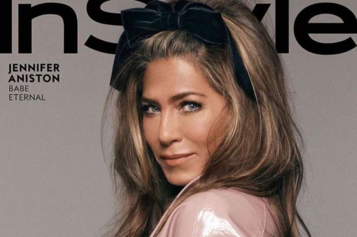 Jennifer Aniston Isn't Going To Be A Silver Sister Anytime Soon