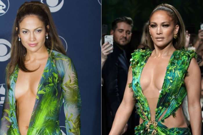 Jennifer Lopez Says She Almost Didn't Wear That Iconic Green Versace Dress At The 2000 Grammys - Here's Why!
