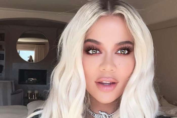 Khloe Kardashian Stuns In Good American At Toronto Event As Fans Remark On Her Green Eyes In New Photo