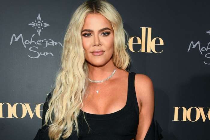 KUWK: Khloe Kardashian Posts Anna Nicole Smith Inspired Pics And Her Ex Tristan Thompson Is In Love