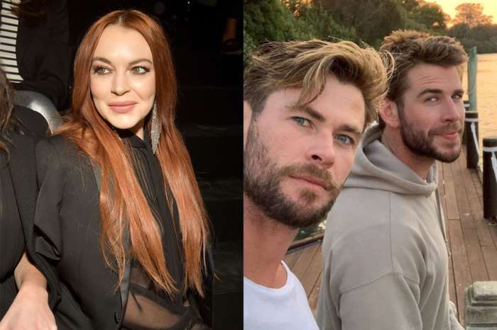 Lindsay Lohan Confirms She's Newly Single After Flirting With Liam Hemsworth