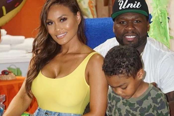 50 Cent Posts Pics With His Son, Sire And Baby Mama, Daphne Joy