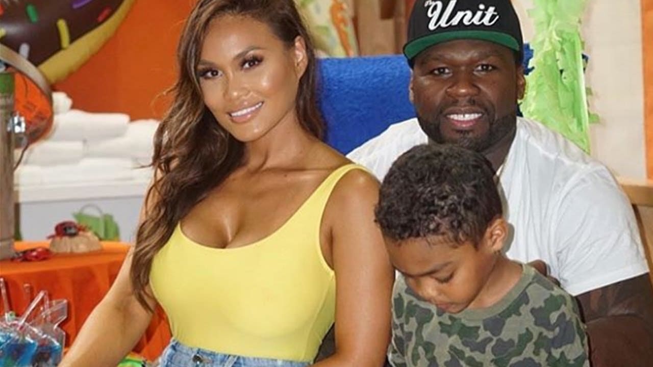 50 Cent Posts Pics With His Son Sire And Baby Mama Daphne Joy