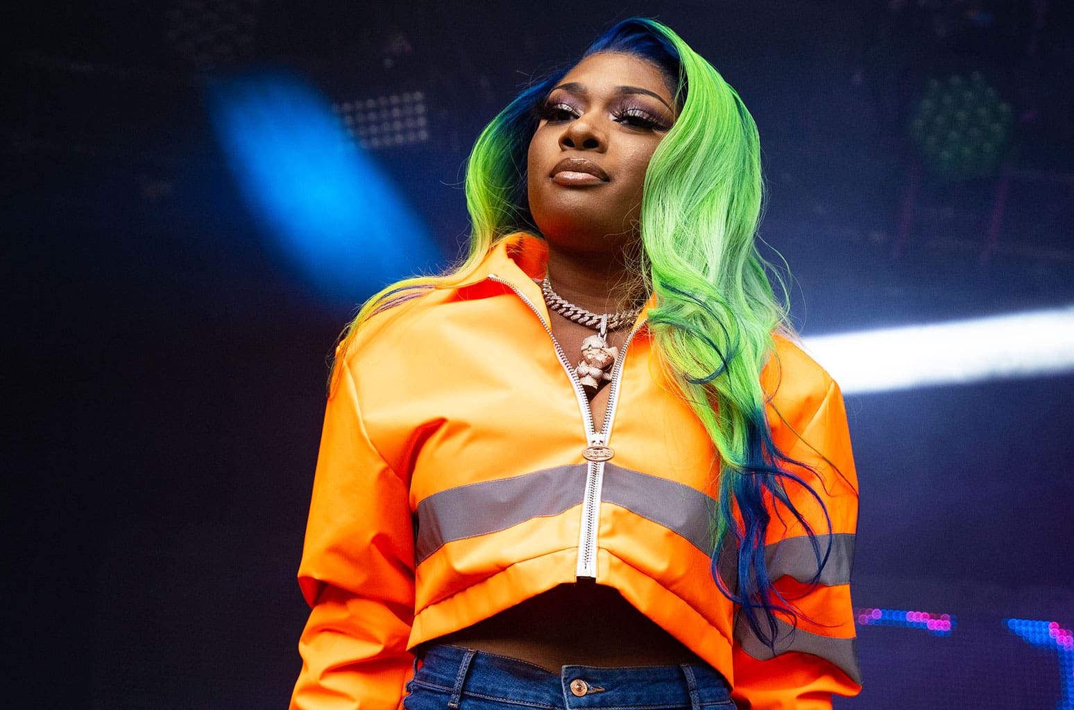 Megan Thee Stallion Reveals She Joined RocNation