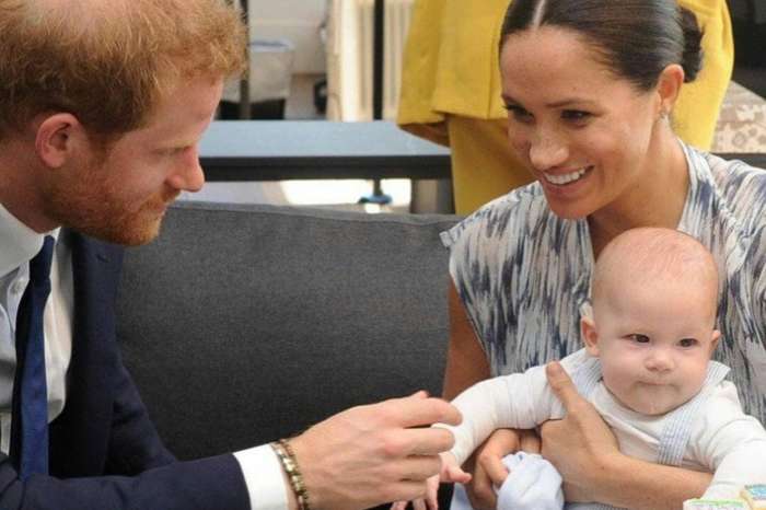 Video Showing Royal Baby Archie Giving Bishop Desmond Tutu A High-Five As Meghan Markle And Prince Harry Watch Goes Viral