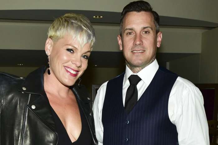 Pink's Hubby Pays The Sweetest Tribute To Her On 40th Birthday!