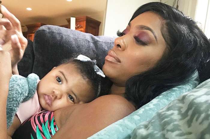 Porsha Williams Posts Another Adorable Vid Of Daughter PJ And Fans Can't Get Over Her Chubby Cheeks