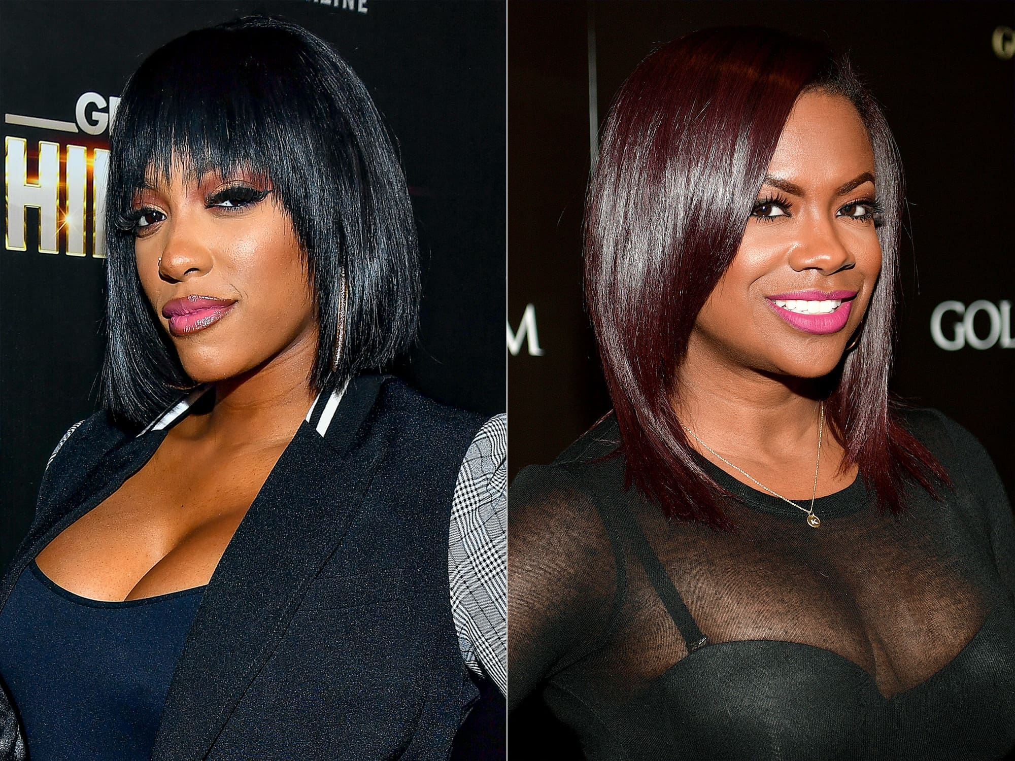 Porsha Williams Hangs Out With Kandi Burruss And Fans Could Not Be Happier