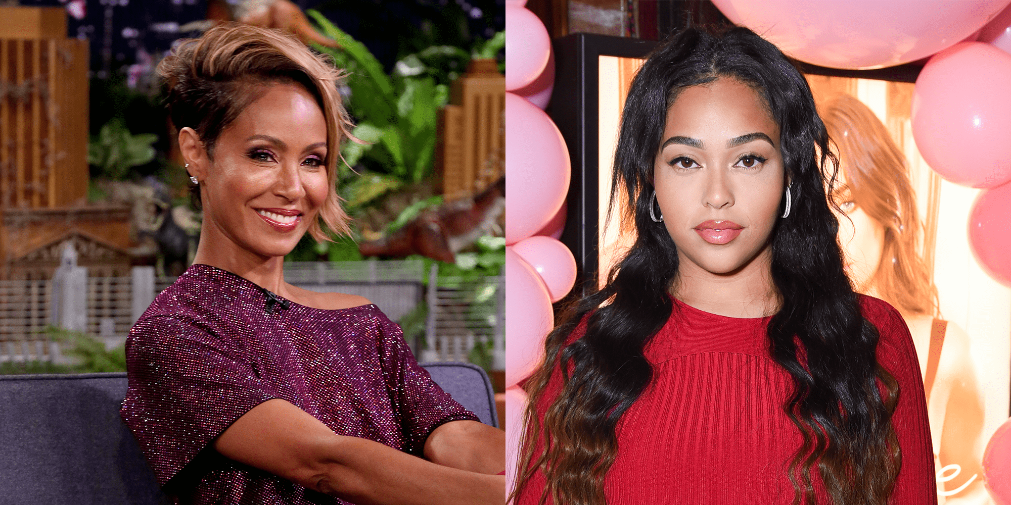 Jordyn Woods Gushes Over Jada Pinkett Smith For Her Birthday – See The Message ...2000 x 1000