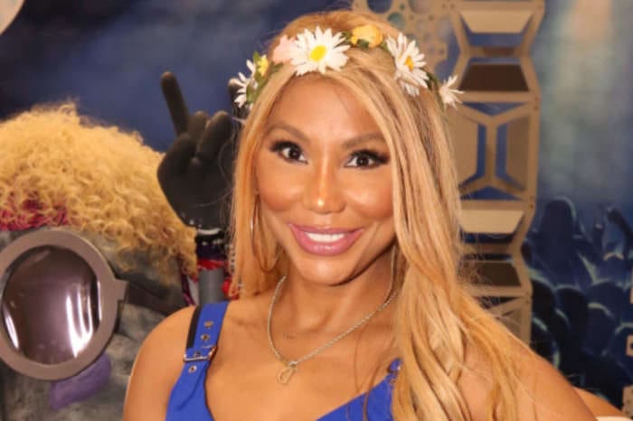 Tamar Braxton Shows Off Her Cleavage And Abs And Fans Love The Jaw-Dropping Video