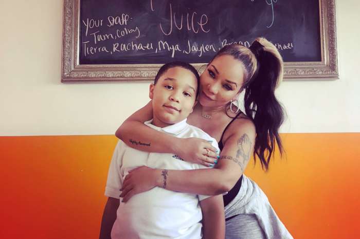 Tiny Harris And T.I.'s Son, Major Harris Is Not Playing Games When It Comes To His Baby Sister, Heiress Harris