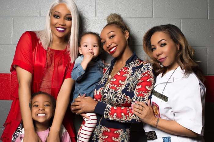 Tiny Harris' Latest Clip Featuring Heiress Harris Singing Is The Sweetest Thing You'll See Today