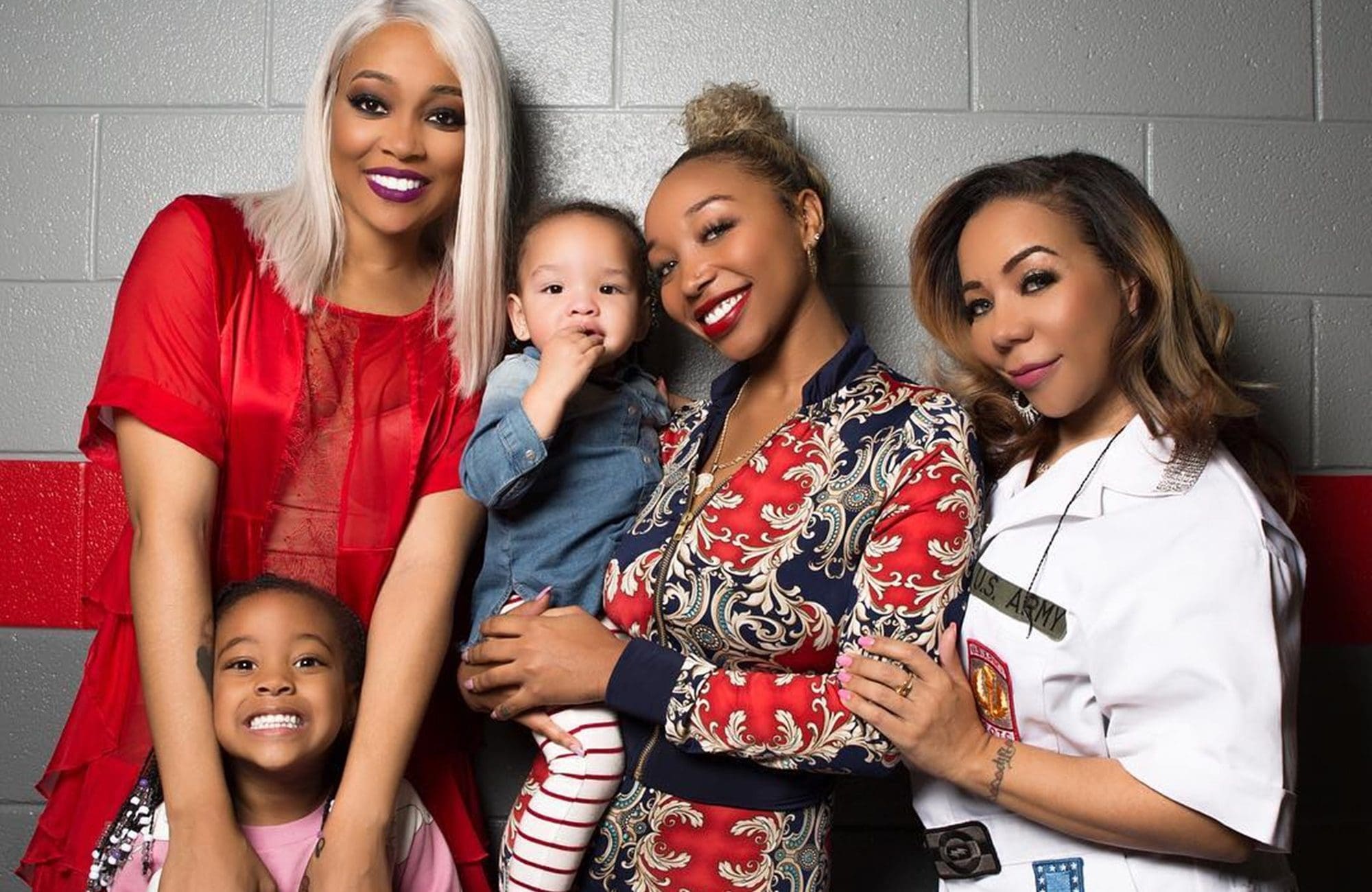 Tiny Harris' Latest Clip Featuring Heiress Harris Singing Is The Sweetest Thing You'll See Today