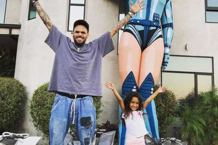 Chris Brown Brings His Daughter, Royalty On Stage And Fans Are In Awe