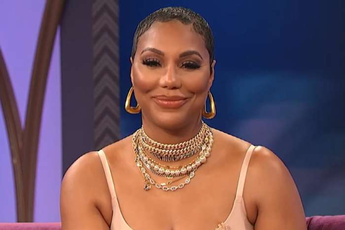 Tamar Braxton's Appearance On Wendy Williams' Show Blows Fans Away - She Is Wearing Nothing But Spanx!