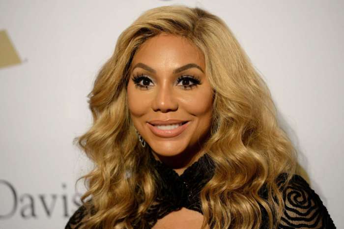 Tamar Braxton Tries To Make A Fashion Video But All Her Boo, David Adefeso, Wants Is To 'See Her On A Plate'