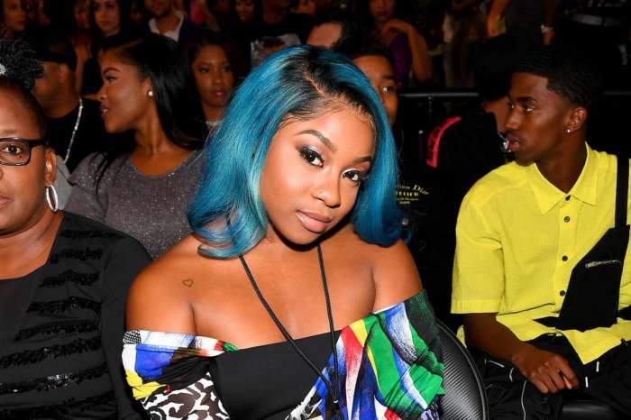 Reginae Carter Is Glowing In A Blue Outfit - She's Revealing The Secret For A Great Figure