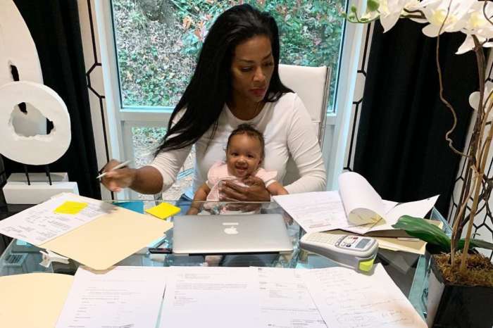 Kenya Moore's Latest Photo Of Baby Brooklyn Has Fans In Awe